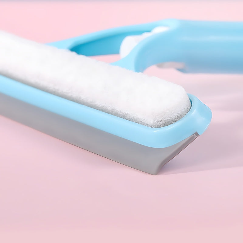 Toilet Room Glass Cleaner - Three-in-one Design. Handheld Water Spray for Window Cleaning Maximus Echo