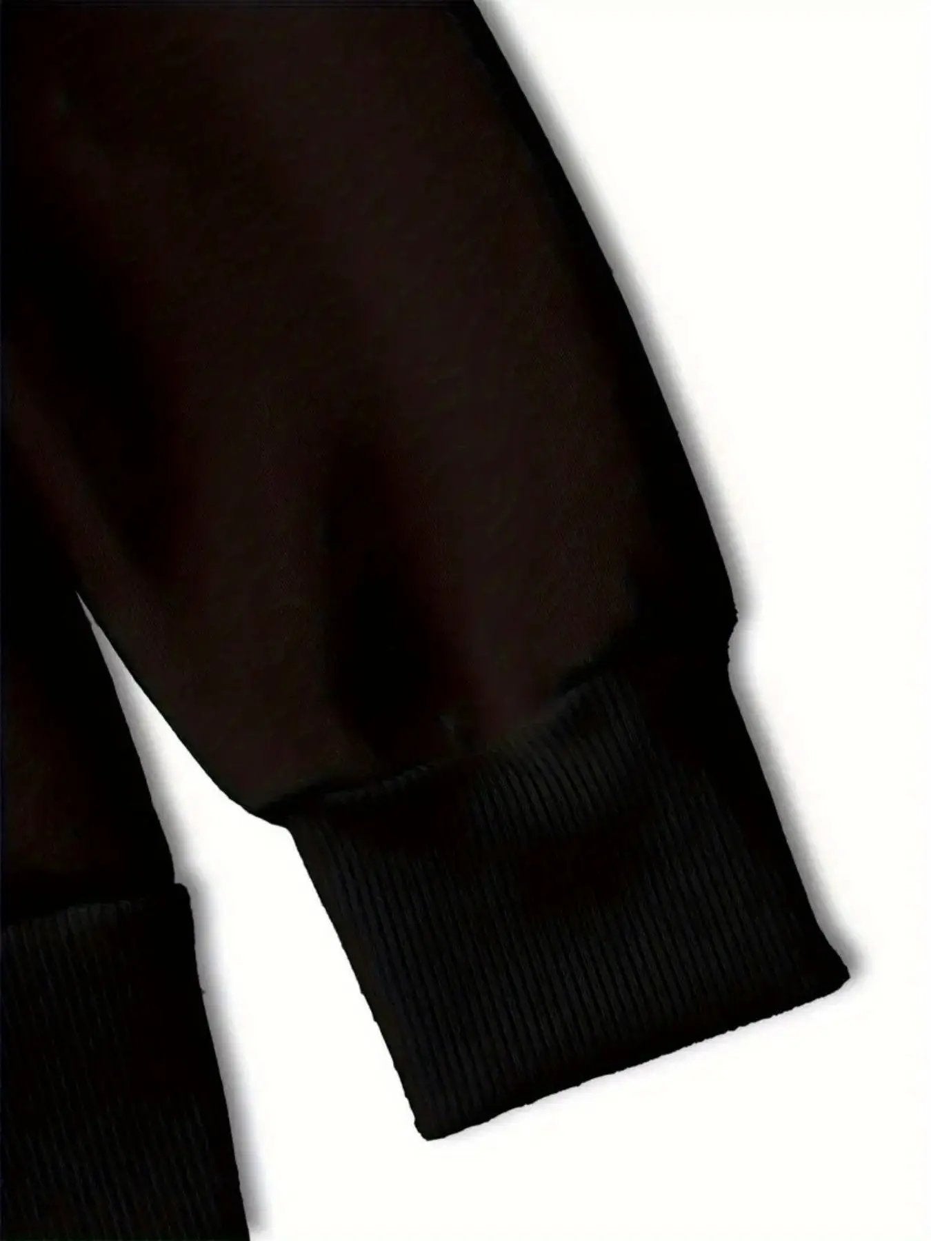 Women's Black Oversized Hooded Sweatshirt with "Blessed" Maximus Echo