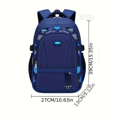 Elementary school students schoolbag boys 1-3-6 grades 6-12 years old lightweight Maximus Echo