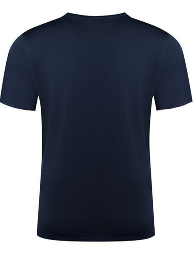 2025 Men's Casual Cotton T-Shirt with Yeshua Hamashiah Graphic Print -  Short Sleeve Round Neck, Fit for All-Season Comfort, Machine Washable - Maximus Echo