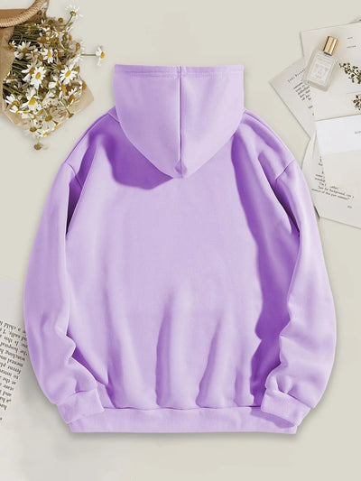 Women's Casual Beige Hoodie with Bold "I'M NOT for EVERYONE"