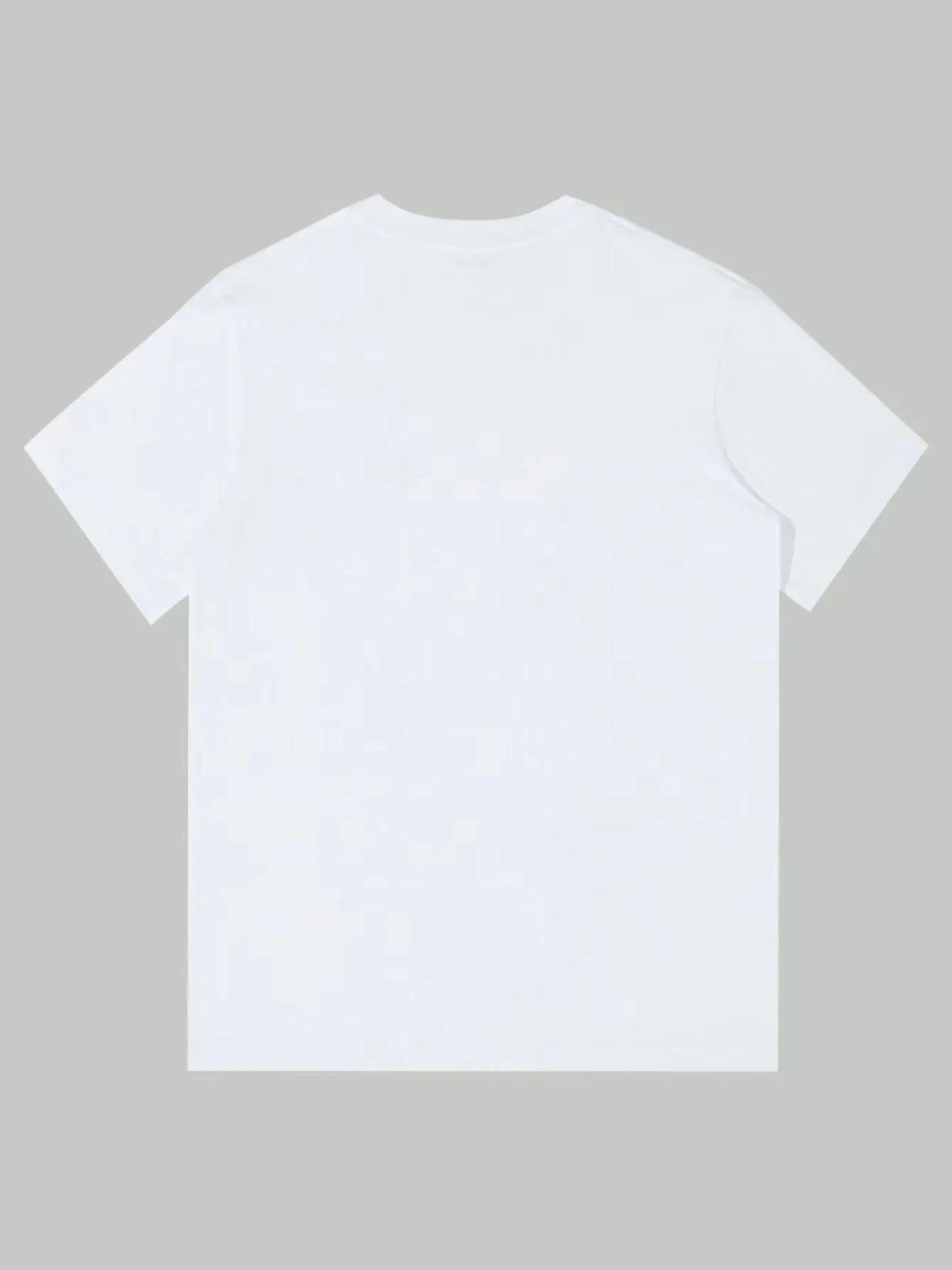 Men's 180g Cotton T-Shirt with "We Walk by Faith Not by Sight"- Casual Round Neck Short Sleeve Tee, Machine Washable, Durable Fabric Shirt - Maximus Echo