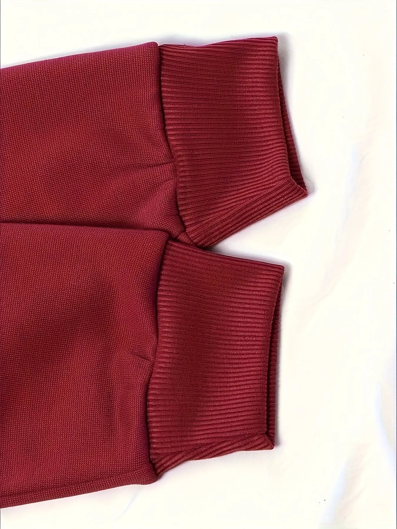 Women's Burgundy Hooded Sweatshirt - Maroon Winter Warm Pullover Hoodie Maximus Echo