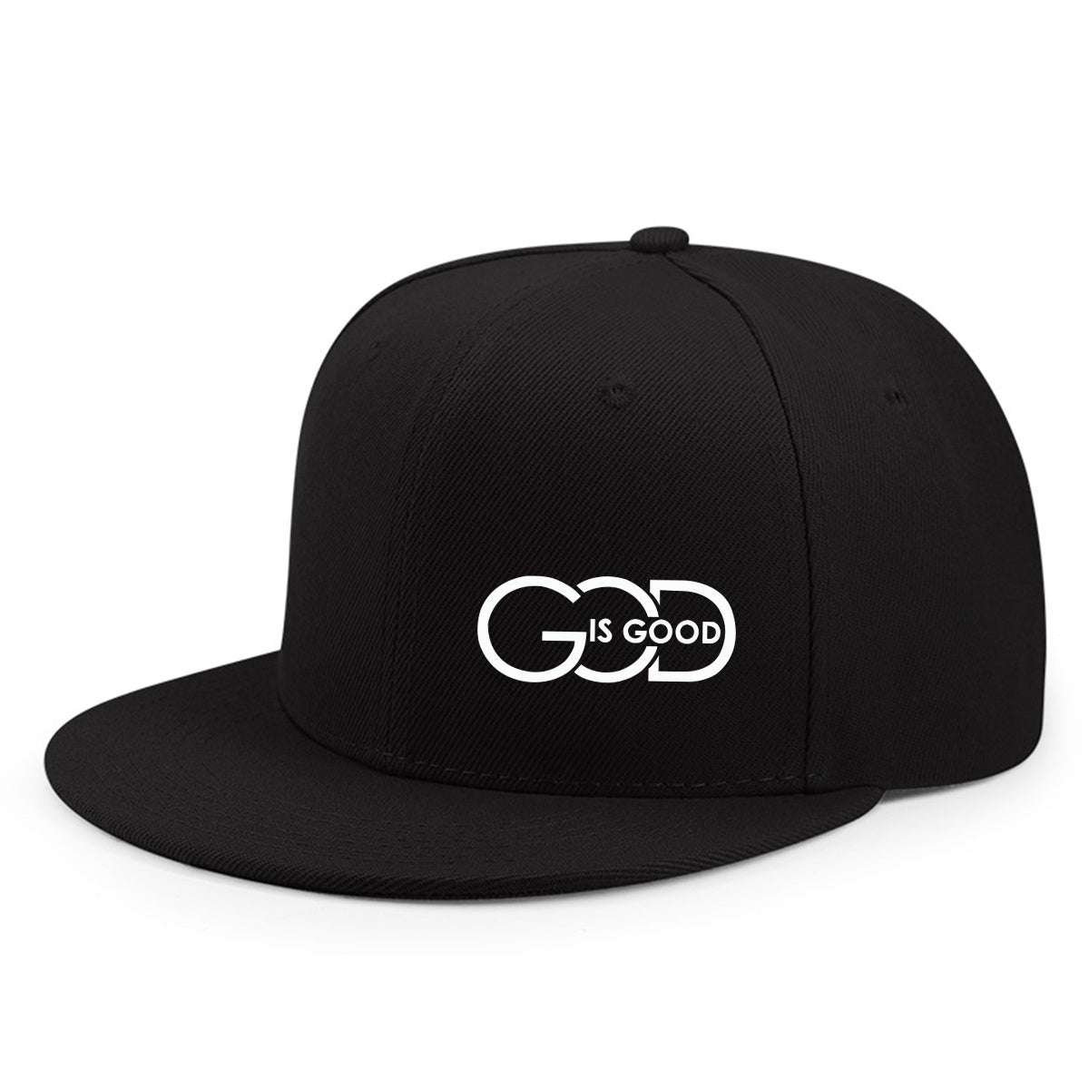 Lightweight Adjustable Unisex| Urban Streetwear Hat with "GOD IS GOOD" Design, 5 Colors (Black/Grey/Green/Navy/Red), Breathable Material - Maximus Echo