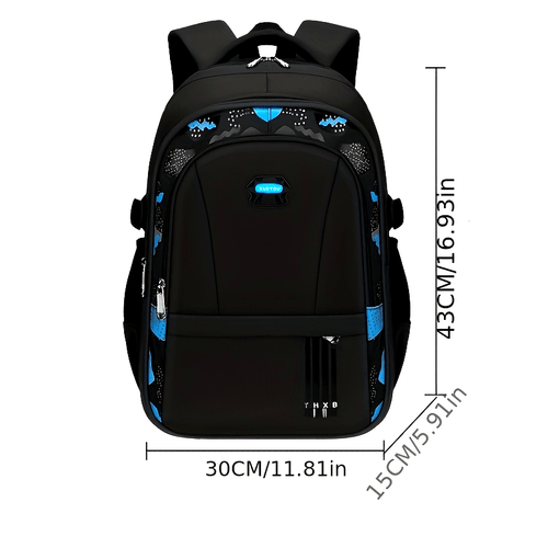 Elementary school students schoolbag boys 1-3-6 grades 6-12 years old lightweight Maximus Echo