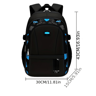 Elementary school students schoolbag boys 1-3-6 grades 6-12 years old lightweight Maximus Echo