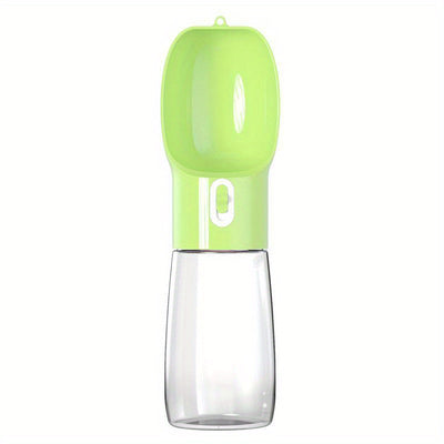 Portable Dog Water Bottle - Leakproof Pet Drinking Bottle with Bowl for Travel and Outdoor Activities - Maximus Echo