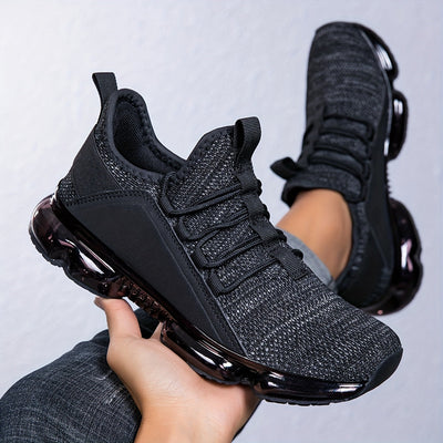 New Summer Men'S Breathable Knitted Sports Shoes, Lightweight Air Cushioning Casual Running Shoes for Couples. Maximus Echo