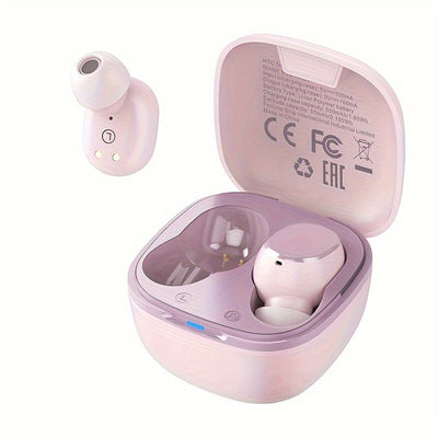 HTC True Wireless BT Earbuds 2, in-Ear Headphones Noise Cancellation, Built-in Mic/32H Playtime for Calling - Maximus Echo