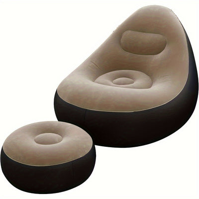 New Generation Of Inflatable sofa with Pedal Comfortable Combination Maximus Echo