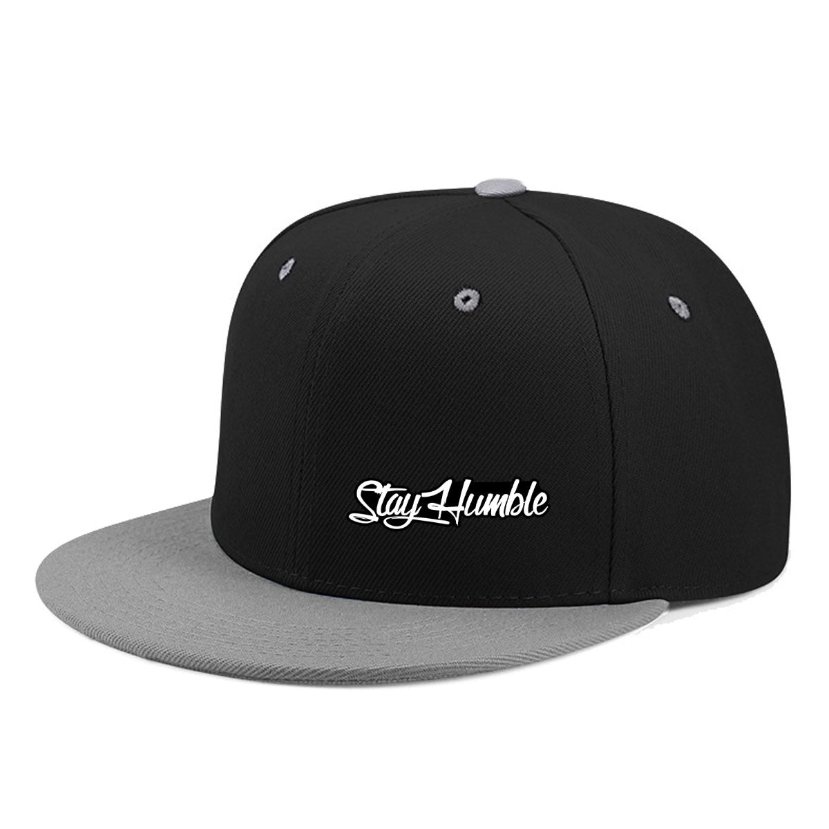 Hat washed Flat Bill Baseball Cap adjustable, unisex Maximus Echo