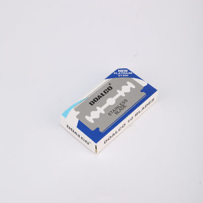 10/100pcs Stainless Steel Double-sided Blade - Maximus Echo