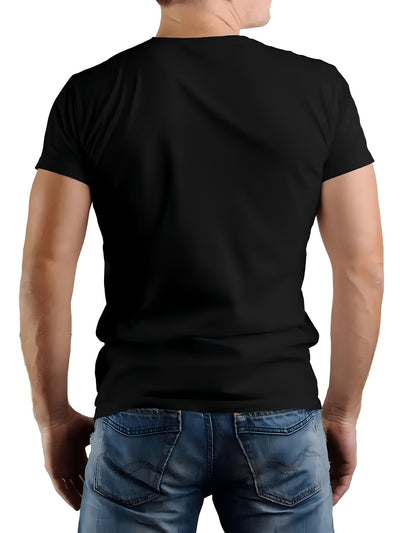 Men's "Be Still & Know That I Am God" Christian Graphic T-Shirt - 100% Cotton - Maximus Echo