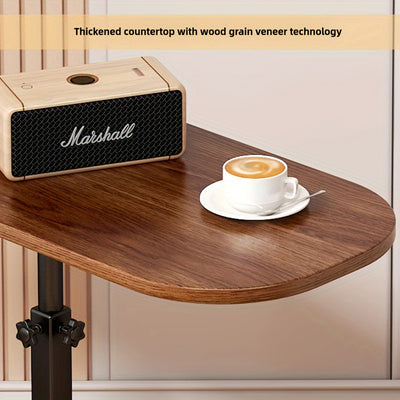 Laptop table, a mobile and adjustable side table/folding table, suitable for home office desks coffee tables and bedside sofas, used in office reception - Maximus Echo