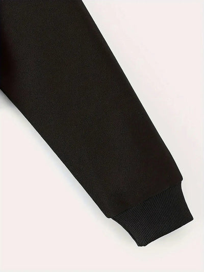 Men's Jesus is Lord Print Hooded Sweatshirt