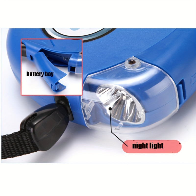 Pet Retractable Leash with a Trash Bin, Dog Leash, Pet Leash, Includes Free Trash Bags. - Maximus Echo