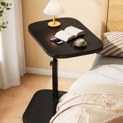 Laptop table, a mobile and adjustable side table/folding table, suitable for home office desks coffee tables and bedside sofas, used in office reception - Maximus Echo