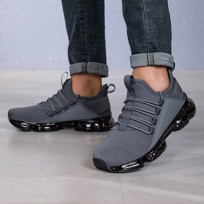 New Summer Men'S Breathable Knitted Sports Shoes, Lightweight Air Cushioning Casual Running Shoes for Couples. Maximus Echo