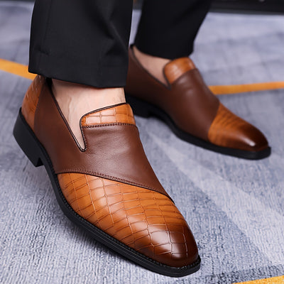 Men'S Stylish Business Shoes, Versatile, Slip-Resistant, Durable, Suitable for Both Casual And Formal Occasions. - Maximus Echo