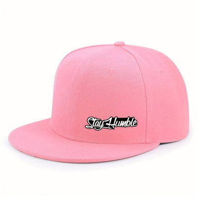 Hat washed Flat Bill Baseball Cap adjustable, unisex Maximus Echo