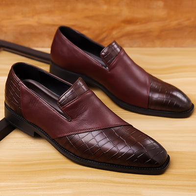 Men'S Stylish Business Shoes, Versatile, Slip-Resistant, Durable, Suitable for Both Casual And Formal Occasions. - Maximus Echo
