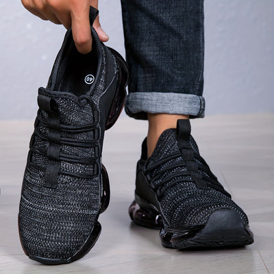 New Summer Men'S Breathable Knitted Sports Shoes, Lightweight Air Cushioning Casual Running Shoes for Couples. Maximus Echo