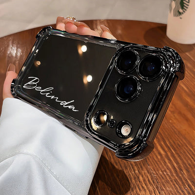 Custom-Made Brand New Four-Corner Shockproof Phone Case Suitable for Iphone 17 Pro Max, 17 Pro, And for iphone Air 17. Maximus Echo