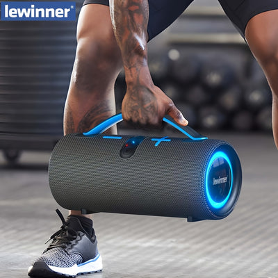 60W  Portable Wireless Speaker - High-power Subwoofer, 7 Modes Of RGB Ambient Light, Long Battery Life, Suitable For Family Outdoor Parties - Maximus Echo
