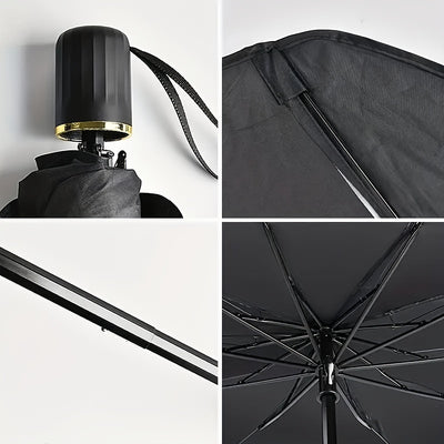 Car Sunshade Front Windshield Sunscreen Heat Insulation Sunshade Blocking Plate Blackout Curtain Gear Car Interior Windshield Small Car Cover Umbrella - Maximus Echo