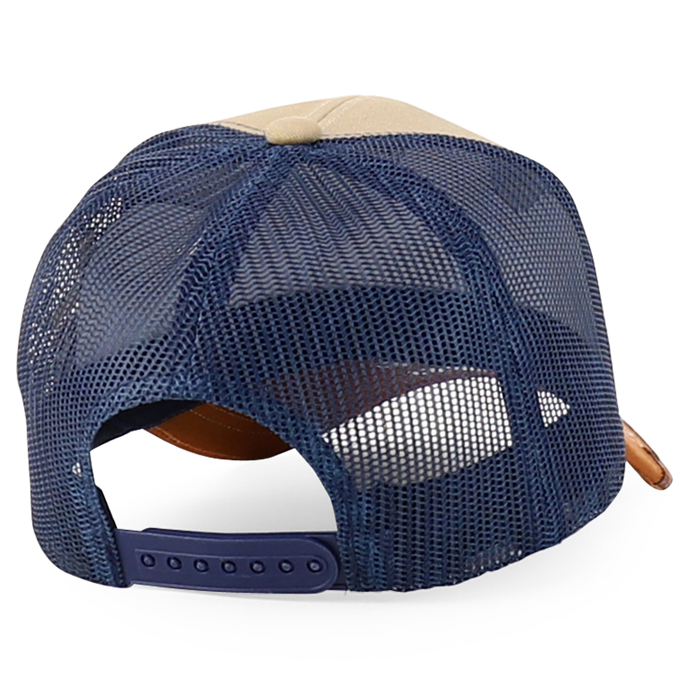 Jesus Saves Embroidered Curved Bill Trucker Cap - Maximus Echo