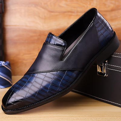 Men'S Stylish Business Shoes, Versatile, Slip-Resistant, Durable, Suitable for Both Casual And Formal Occasions. - Maximus Echo