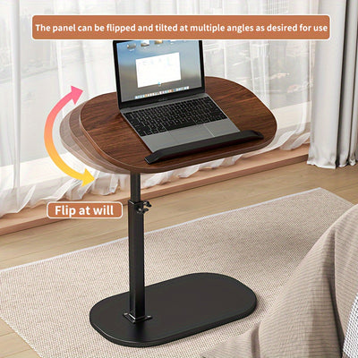 Laptop table, a mobile and adjustable side table/folding table, suitable for home office desks coffee tables and bedside sofas, used in office reception - Maximus Echo