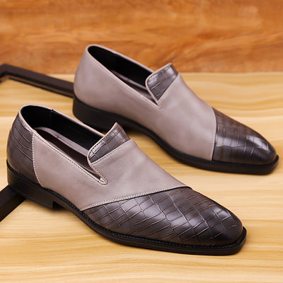 Men'S Stylish Business Shoes, Versatile, Slip-Resistant, Durable, Suitable for Both Casual And Formal Occasions. - Maximus Echo