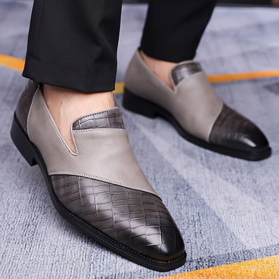 Men'S Stylish Business Shoes, Versatile, Slip-Resistant, Durable, Suitable for Both Casual And Formal Occasions. - Maximus Echo