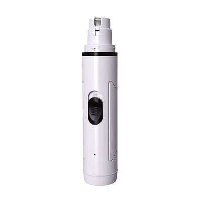 USB Rechargeable Pet Nail Grinder for Dogs & Cats - Gentle Paw Trimming Tool, Safe Electric Claw Grooming Kit, Ideal for Beginners - Maximus Echo