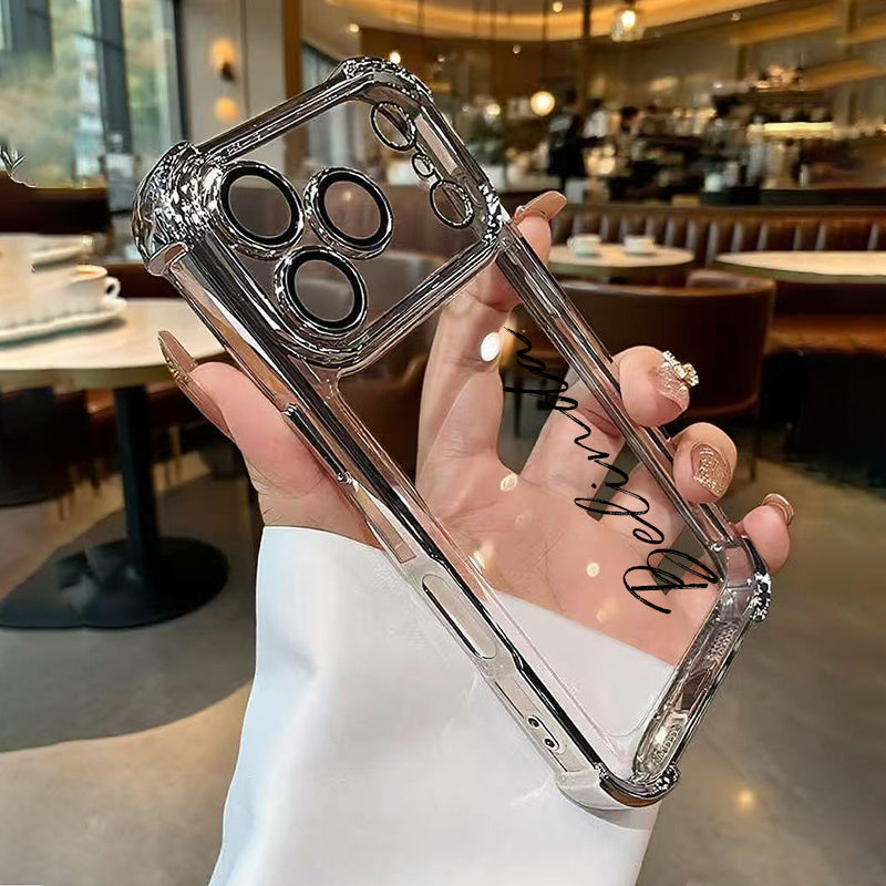 Custom-Made Brand New Four-Corner Shockproof Phone Case Suitable for Iphone 17 Pro Max, 17 Pro, And for iphone Air 17. Maximus Echo