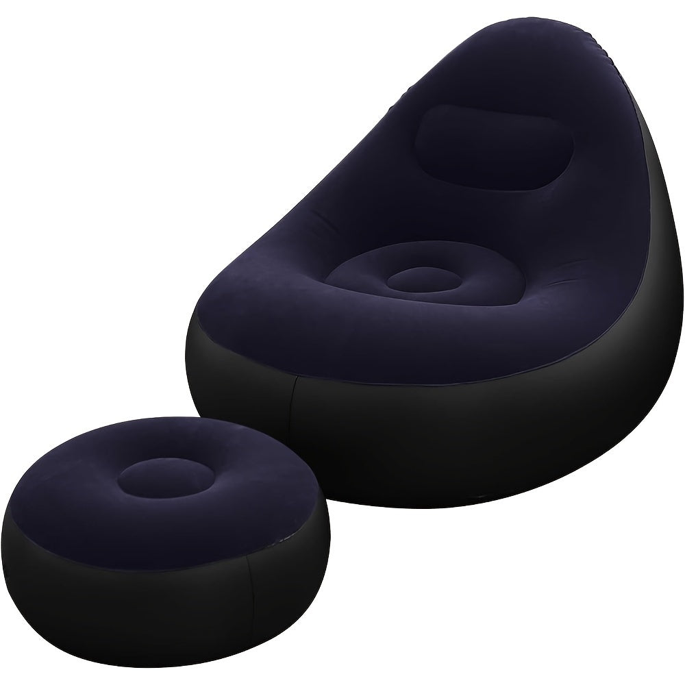New Generation Of Inflatable sofa with Pedal Comfortable Combination Maximus Echo