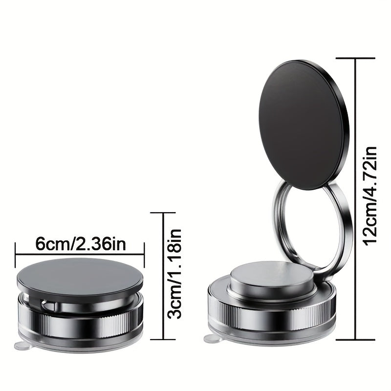 Magnetic Phone Holder, Rotatable 360 °, One Handed Operation - Maximus Echo