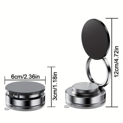 Magnetic Phone Holder, Rotatable 360 °, One Handed Operation - Maximus Echo
