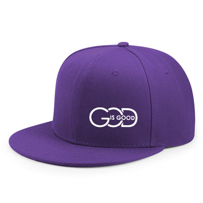 Lightweight Adjustable Unisex| Urban Streetwear Hat with "GOD IS GOOD" Design, 5 Colors (Black/Grey/Green/Navy/Red), Breathable Material - Maximus Echo
