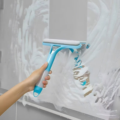Toilet Room Glass Cleaner - Three-in-one Design. Handheld Water Spray for Window Cleaning Maximus Echo