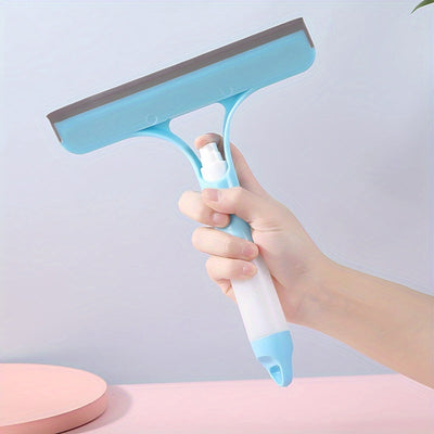 Toilet Room Glass Cleaner - Three-in-one Design. Handheld Water Spray for Window Cleaning Maximus Echo