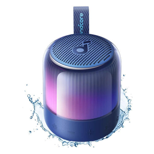 Mini Portable Speaker By Anker, Bluetooth Speaker with 360° Sound, IP67 Waterproof
