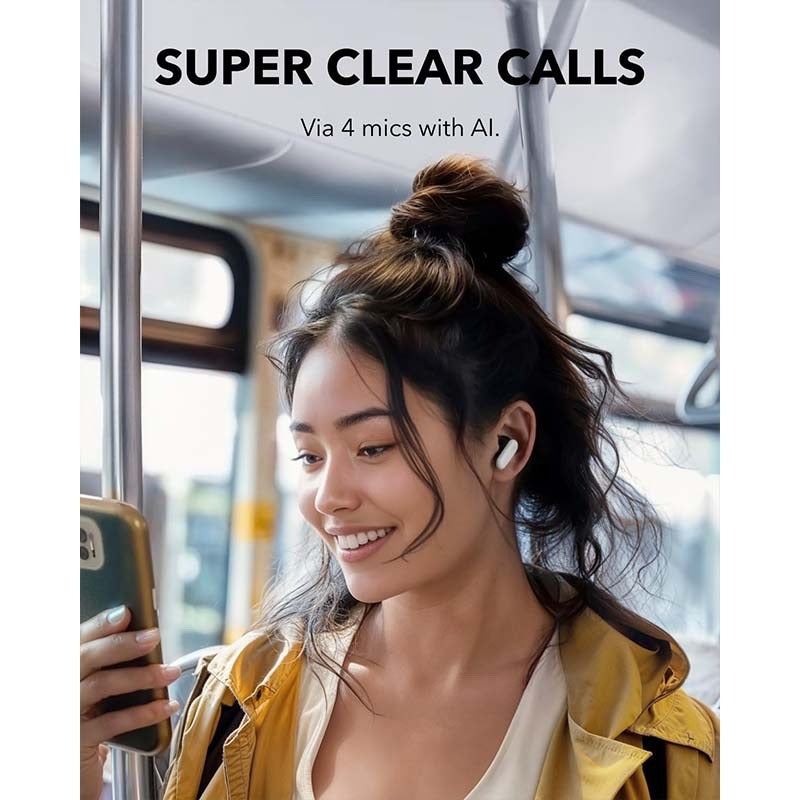 Soundcore P30i by Anker Noise Cancelling Earbuds,Wireless Earbuds, Bluetooth 5.4 (Refurbished) - Maximus Echo