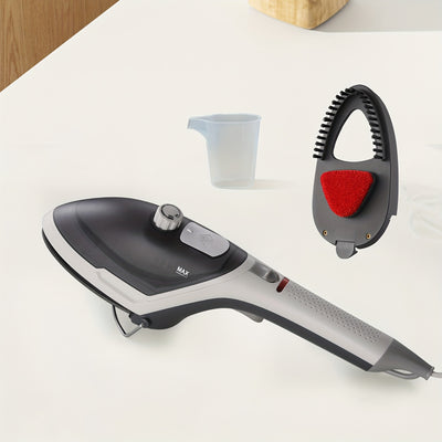 2-in-1 Handheld Garment Steamer , Fast Heat-Up, Detachable Water Tank, Travel-Size Fabric for Home & Travel - 800W, 110V, US Plug - Maximus Echo