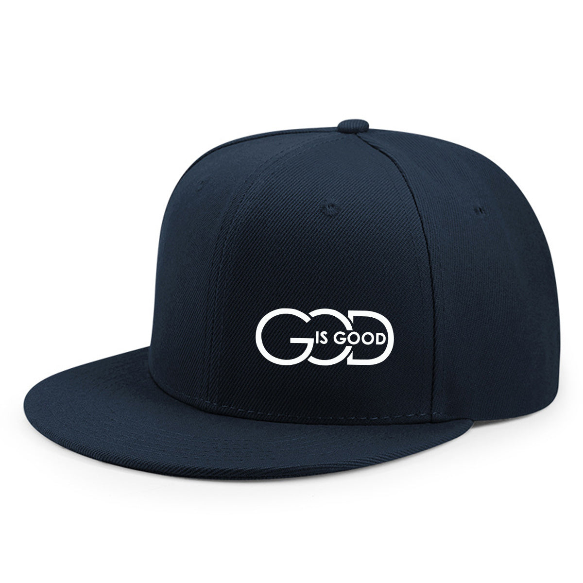 Lightweight Adjustable Unisex| Urban Streetwear Hat with "GOD IS GOOD" Design, 5 Colors (Black/Grey/Green/Navy/Red), Breathable Material - Maximus Echo