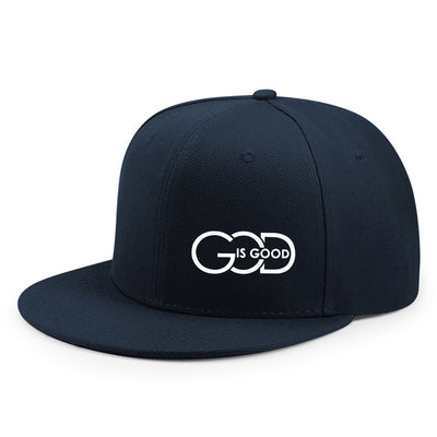 Lightweight Adjustable Unisex| Urban Streetwear Hat with "GOD IS GOOD" Design, 5 Colors (Black/Grey/Green/Navy/Red), Breathable Material - Maximus Echo