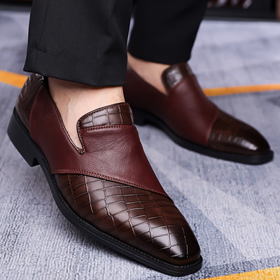 Men'S Stylish Business Shoes, Versatile, Slip-Resistant, Durable, Suitable for Both Casual And Formal Occasions. - Maximus Echo