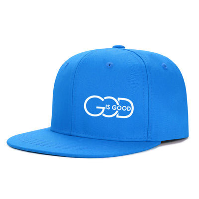 Lightweight Adjustable Unisex| Urban Streetwear Hat with "GOD IS GOOD" Design, 5 Colors (Black/Grey/Green/Navy/Red), Breathable Material - Maximus Echo