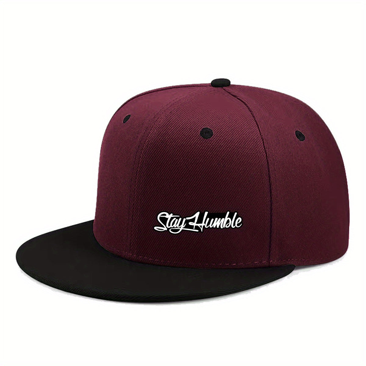 Hat washed Flat Bill Baseball Cap adjustable, unisex Maximus Echo